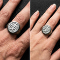 Load image into Gallery viewer, Leviathan Cross Signet
