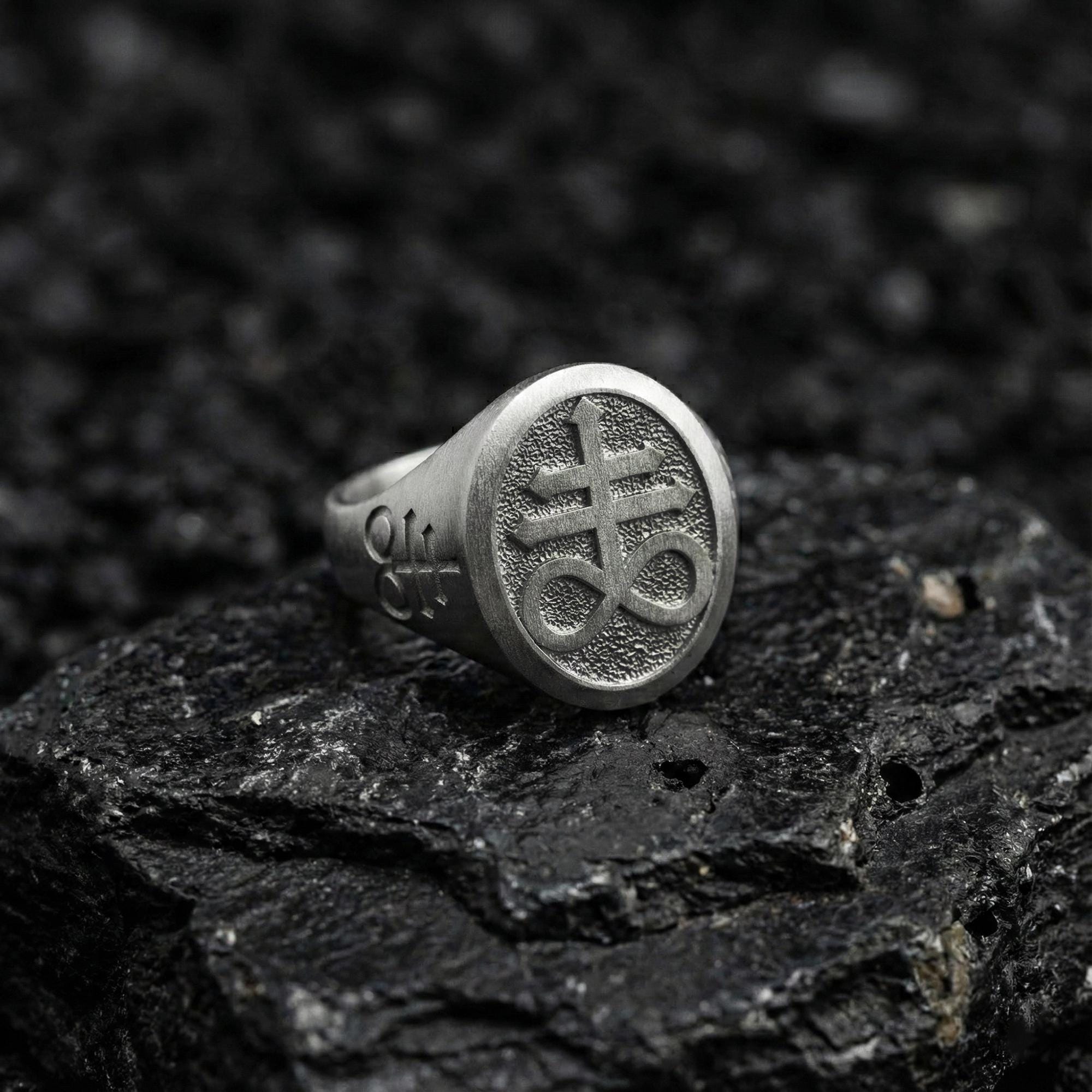 Leviathan Cross Signet