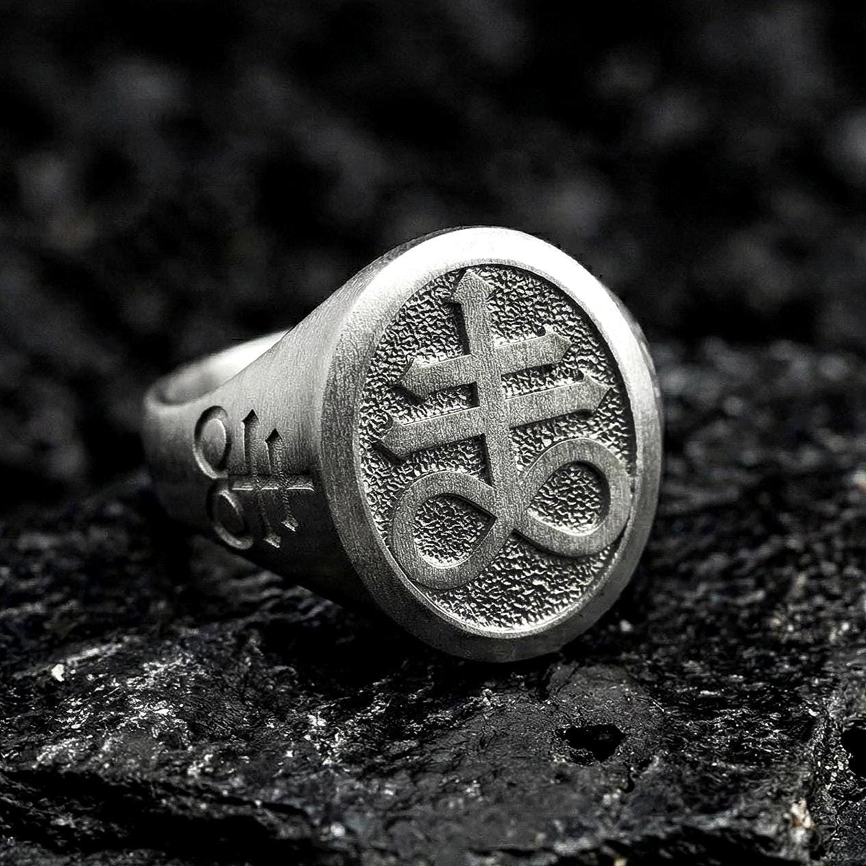 Leviathan Cross Signet