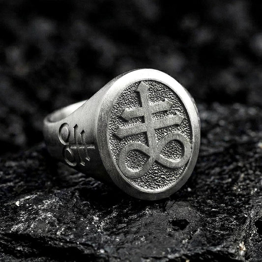 Leviathan Cross Signet