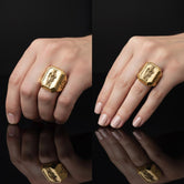 Saint Paul Ring – Sterling Silver Christian Signet Featuring Apostle Paul Icon