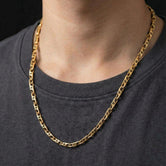 Four Leaf Clover Chain – Sterling Silver Lucky Charm Link Necklace