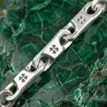 Load image into Gallery viewer, Four Leaf Clover Link Bracelet – Lucky Symbol Chain Jewelry, Celtic Inspired Gift for Him or Her

