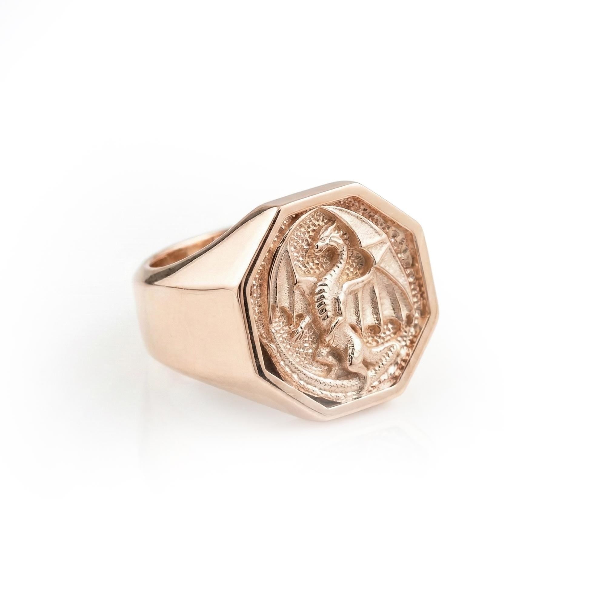 Dragon Signet Ring