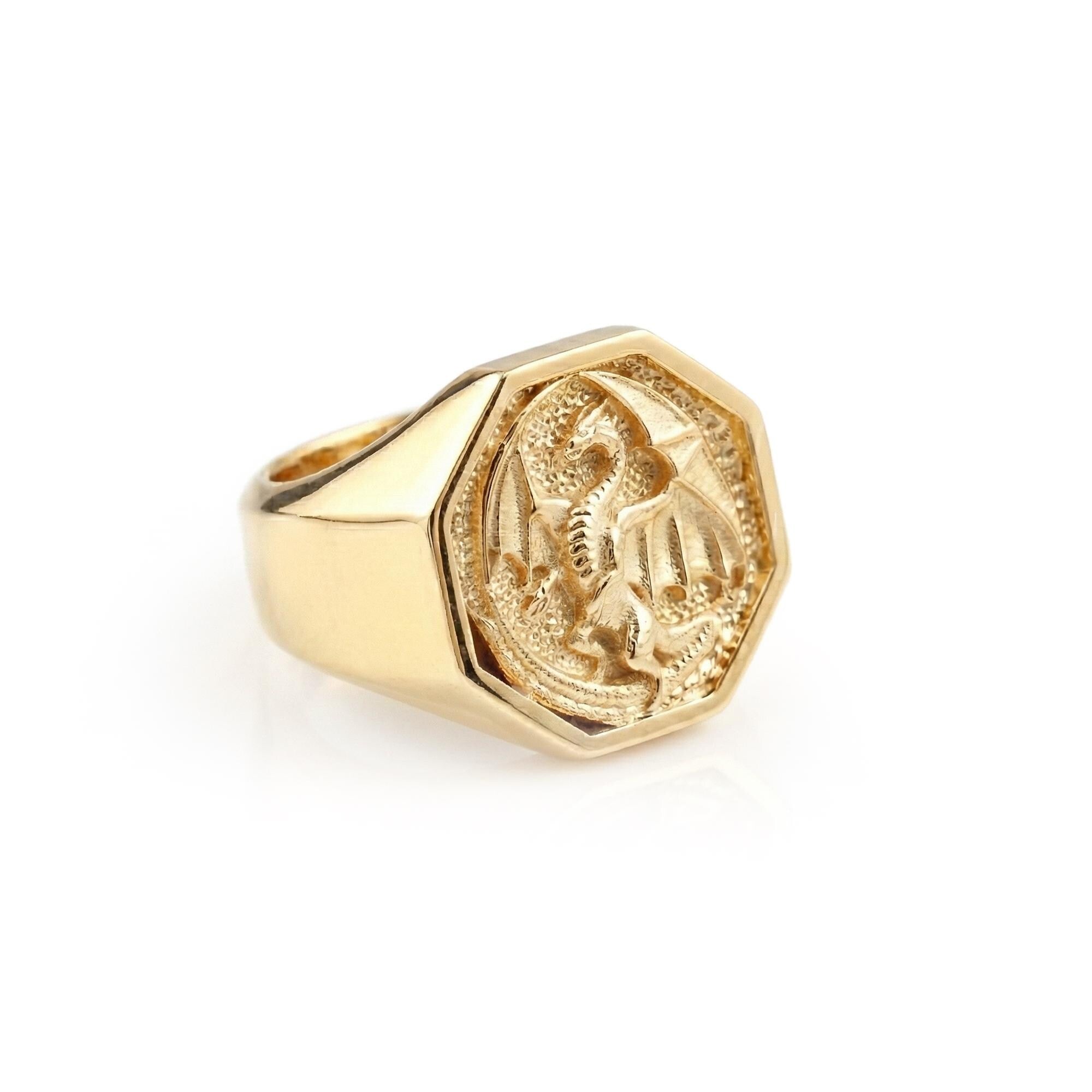 Dragon Signet Ring