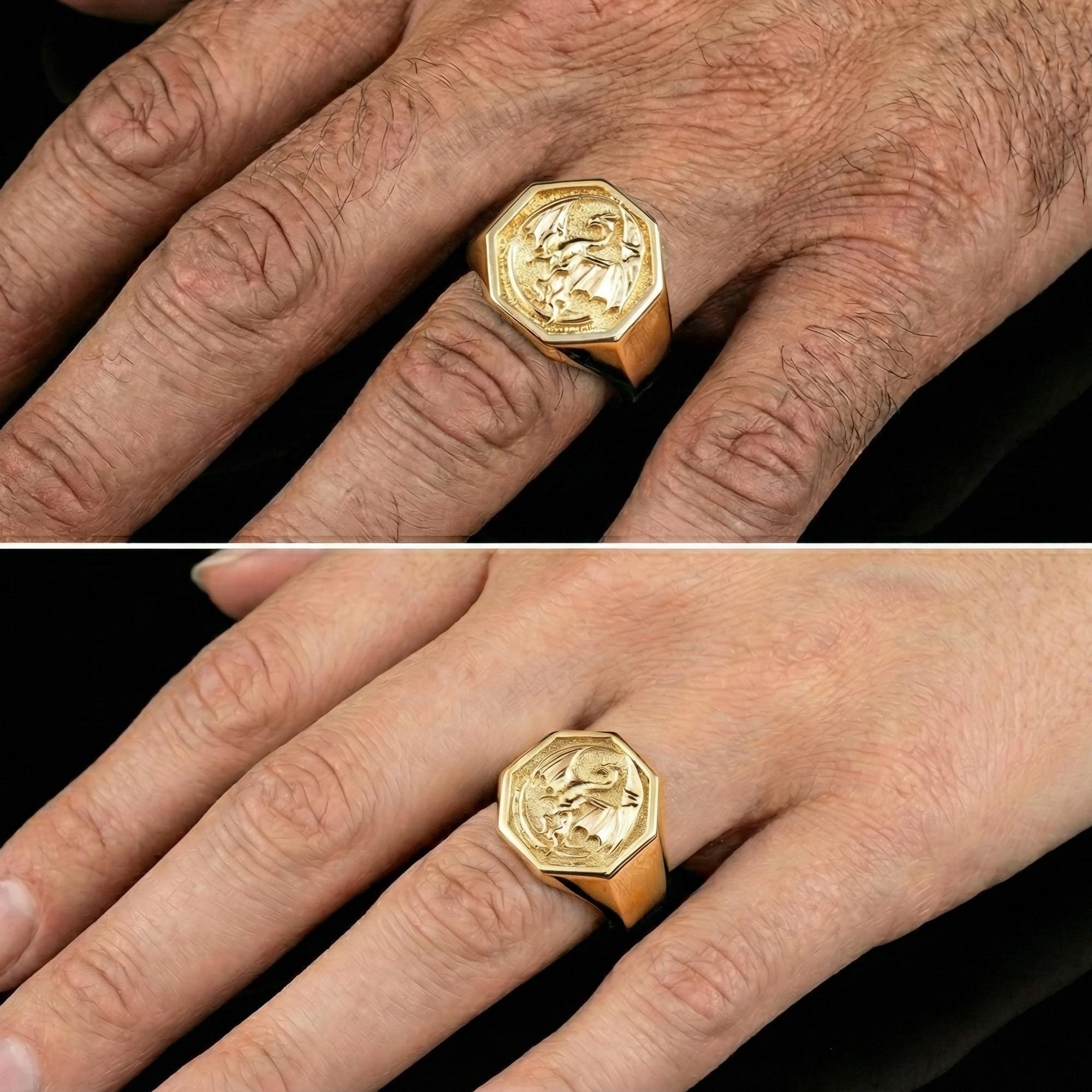 Dragon Signet Ring