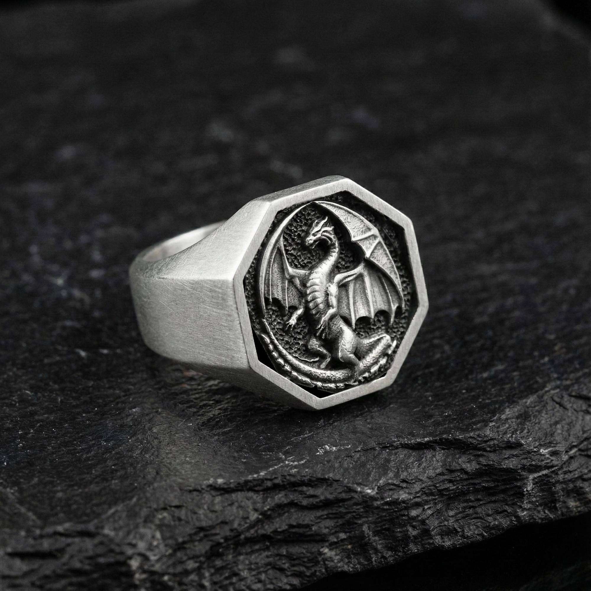 Dragon Signet Ring