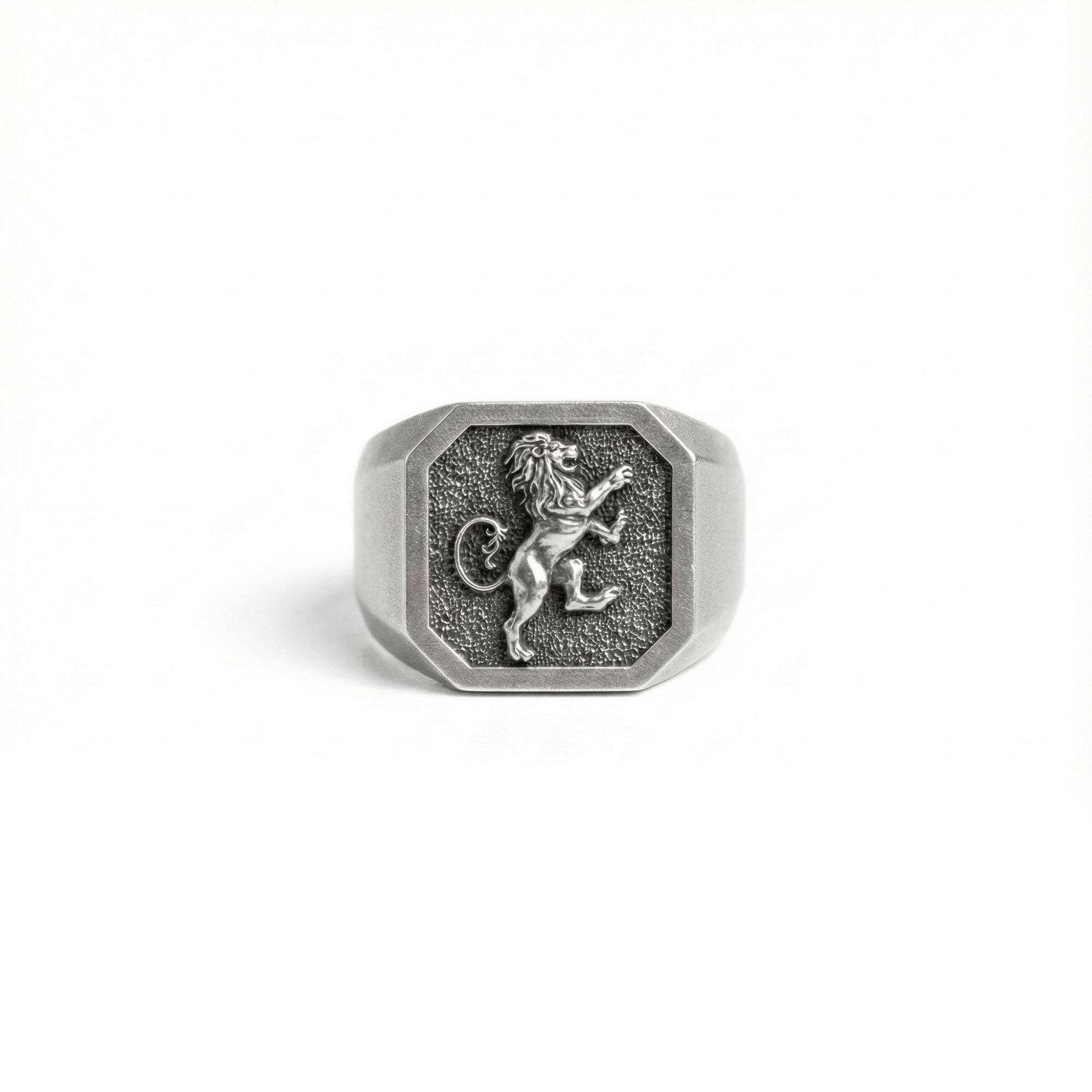 Royal Lion Ring