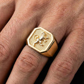Royal Lion Ring