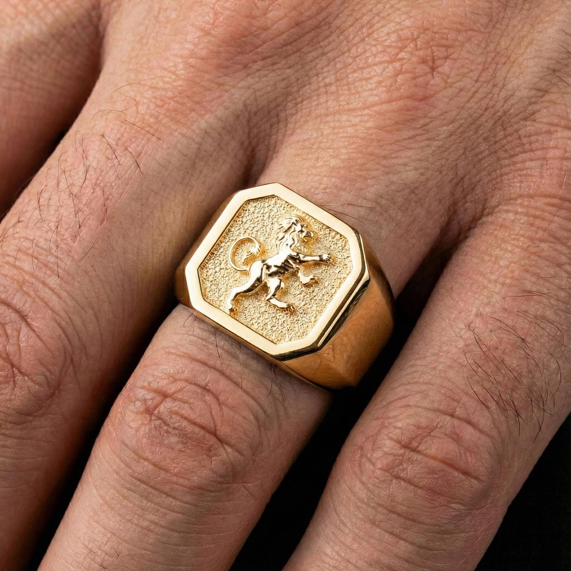 Royal Lion Ring