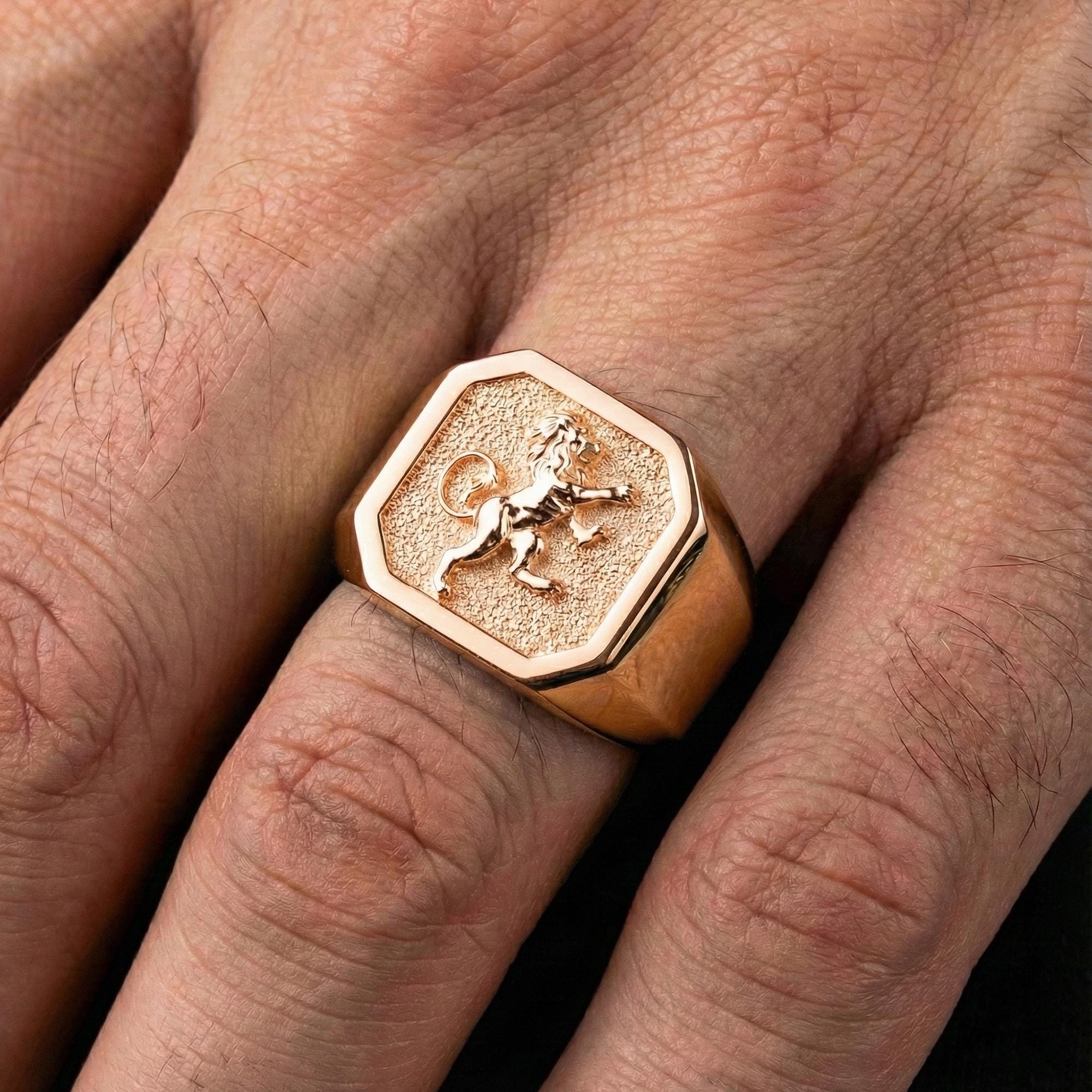 Royal Lion Ring