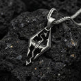 Load image into Gallery viewer, Skyrim Dragon Pendant

