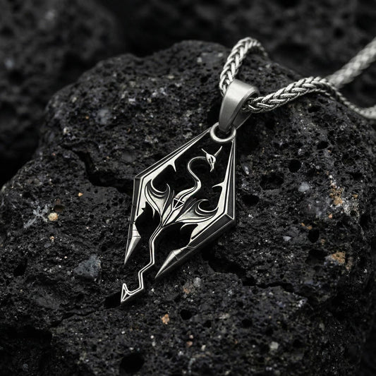 Skyrim Dragon Pendant