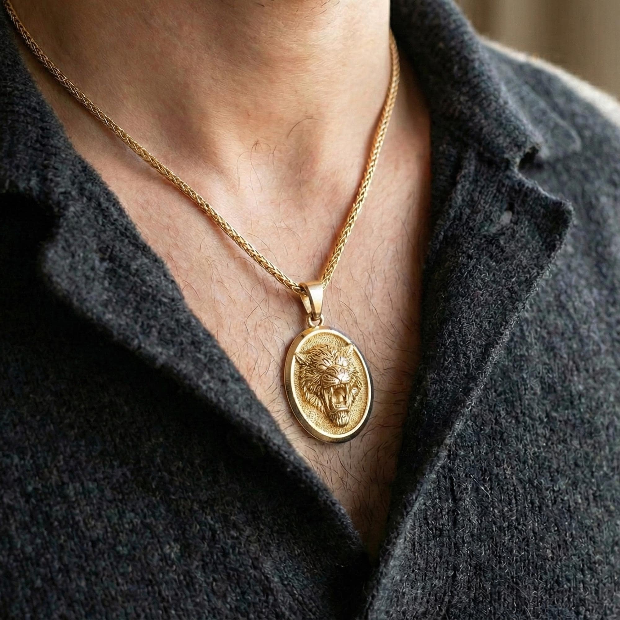 Tiger Pendant
