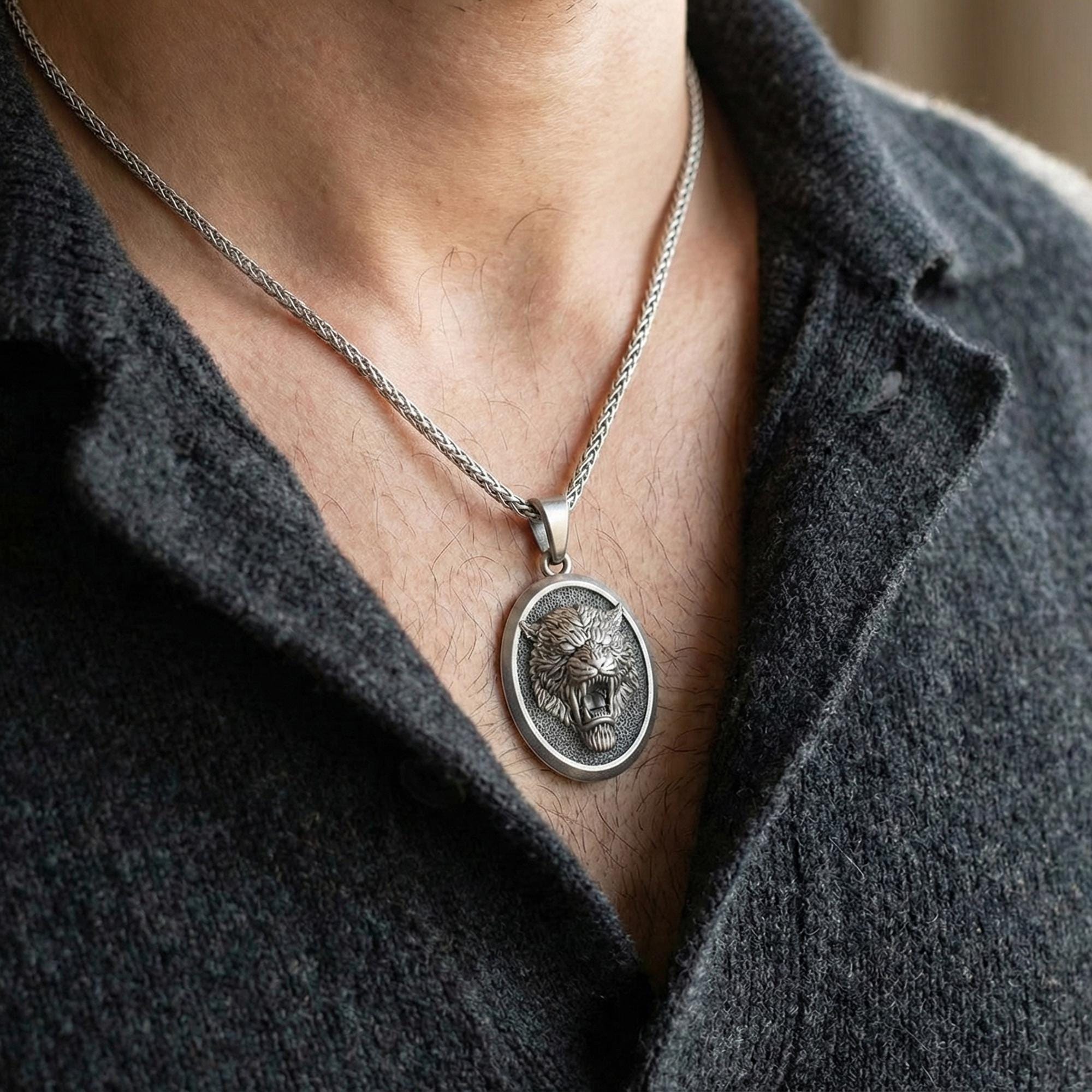 Tiger Pendant