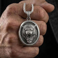 Load image into Gallery viewer, Tiger Pendant
