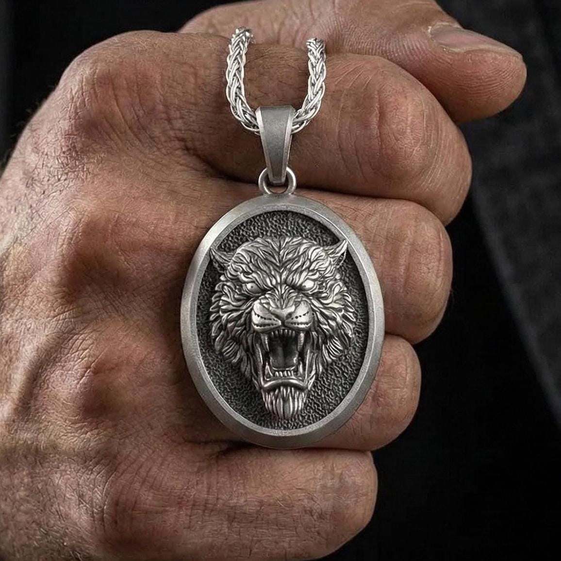 Tiger Pendant