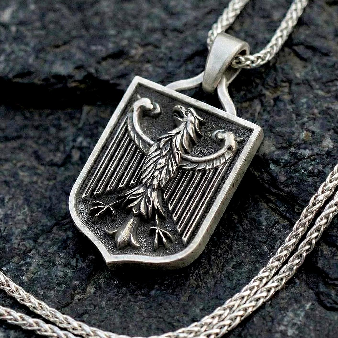 German Federal Eagle Pendant