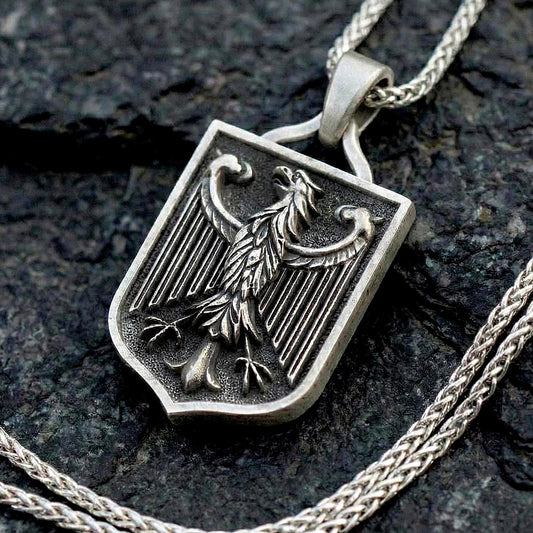 German Federal Eagle Pendant