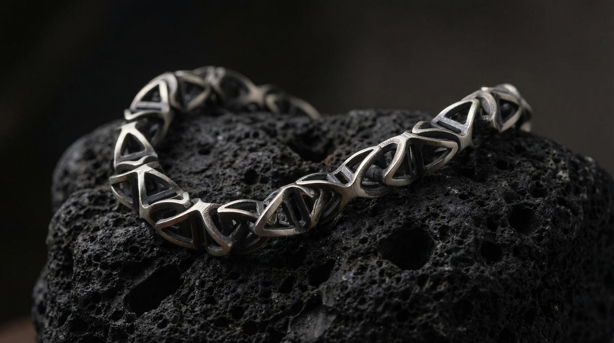 Trigonal Bracelet