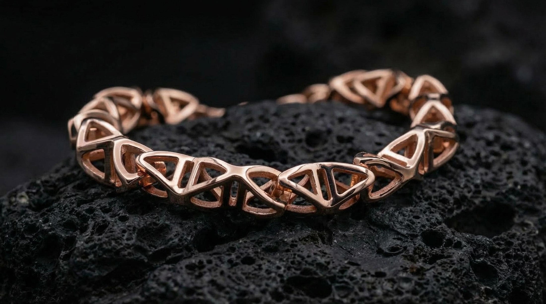 Trigonal Bracelet