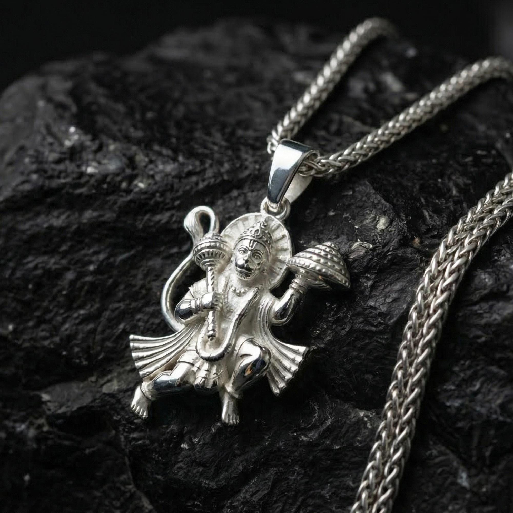 Lord Hanuman Pendant