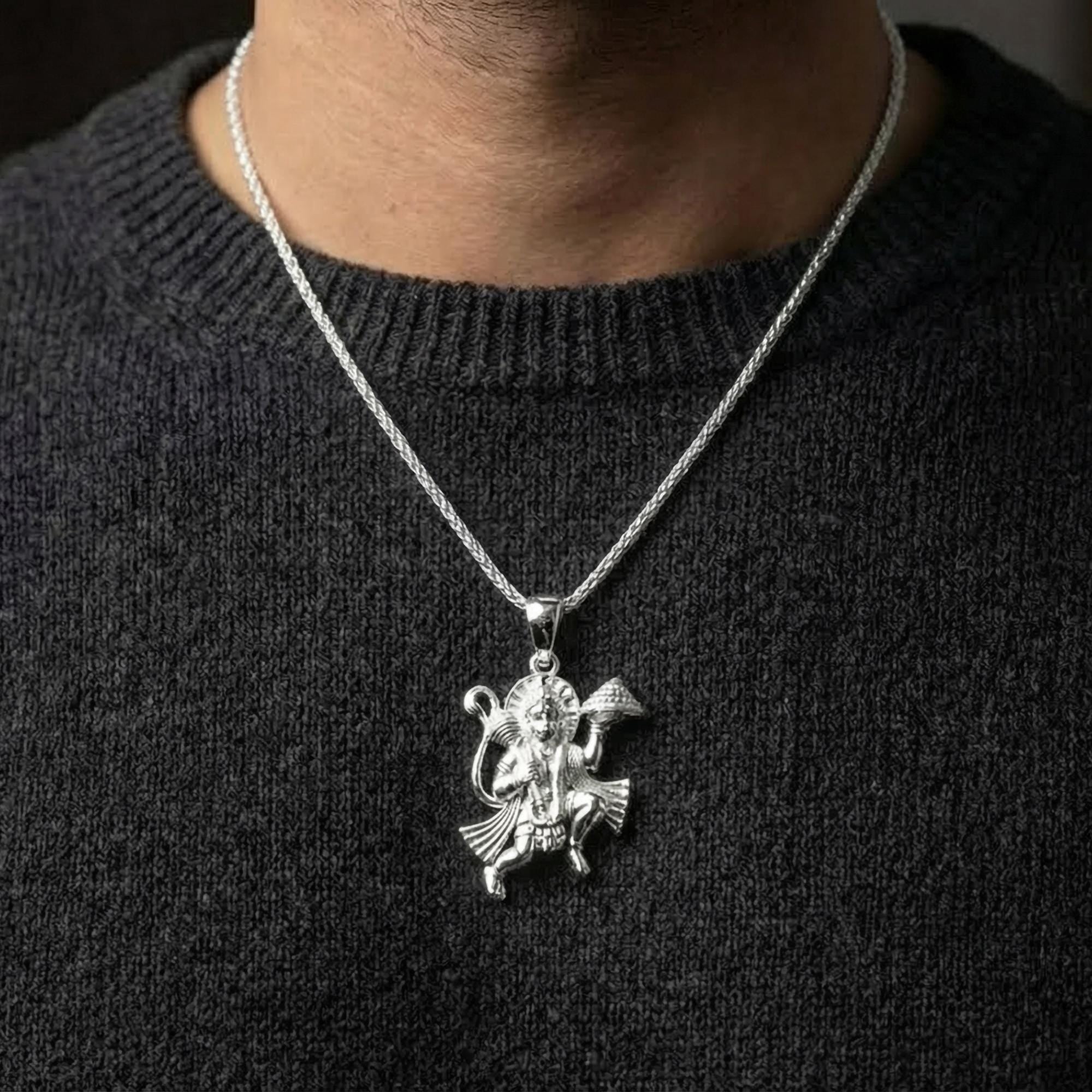 Lord Hanuman Pendant