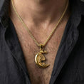 Load image into Gallery viewer, Sleeping Dragon Pendant
