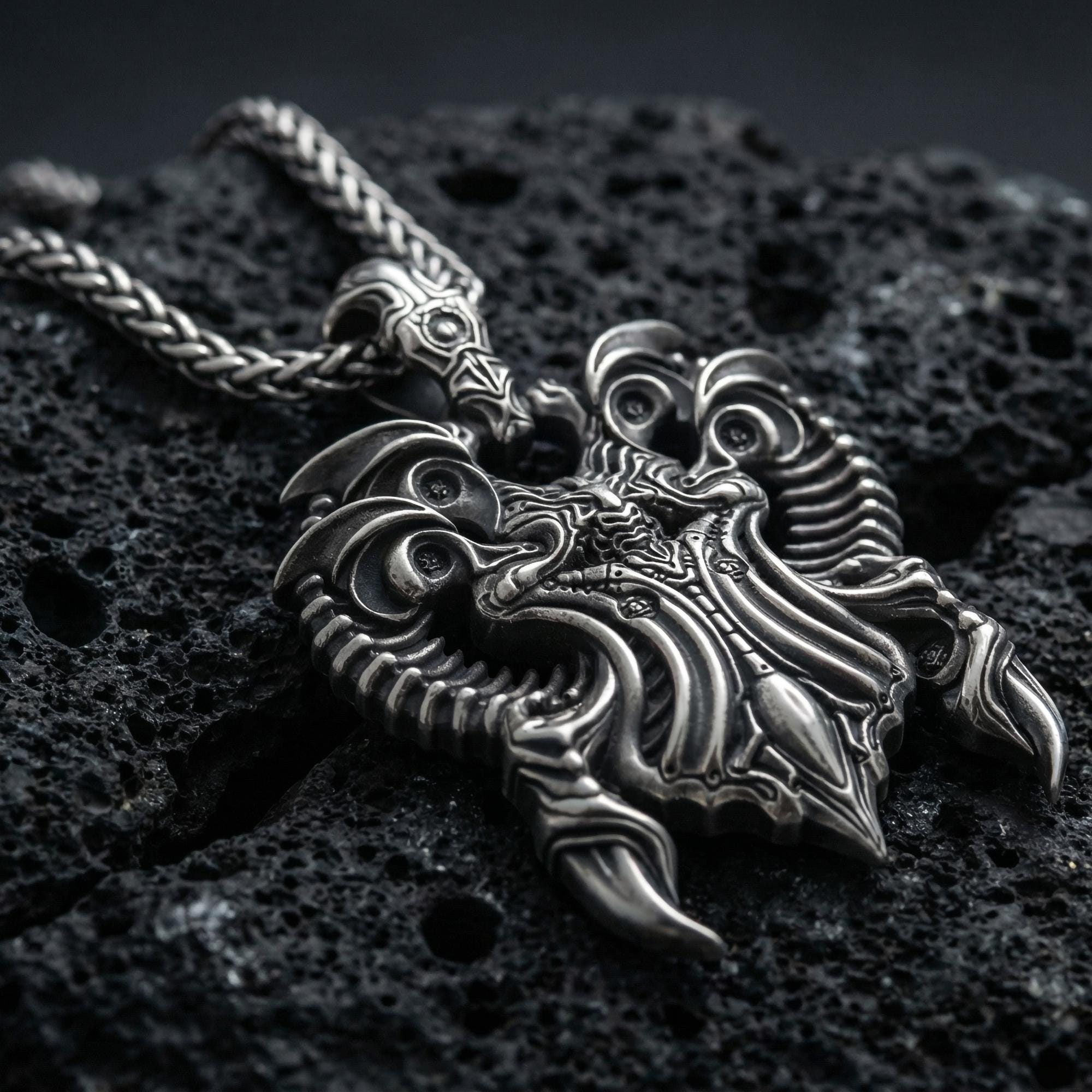 Eyes of Shoggoth Pendant