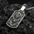 Load image into Gallery viewer, Chinese Serpent Pendant
