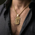Load image into Gallery viewer, Chinese Serpent Pendant

