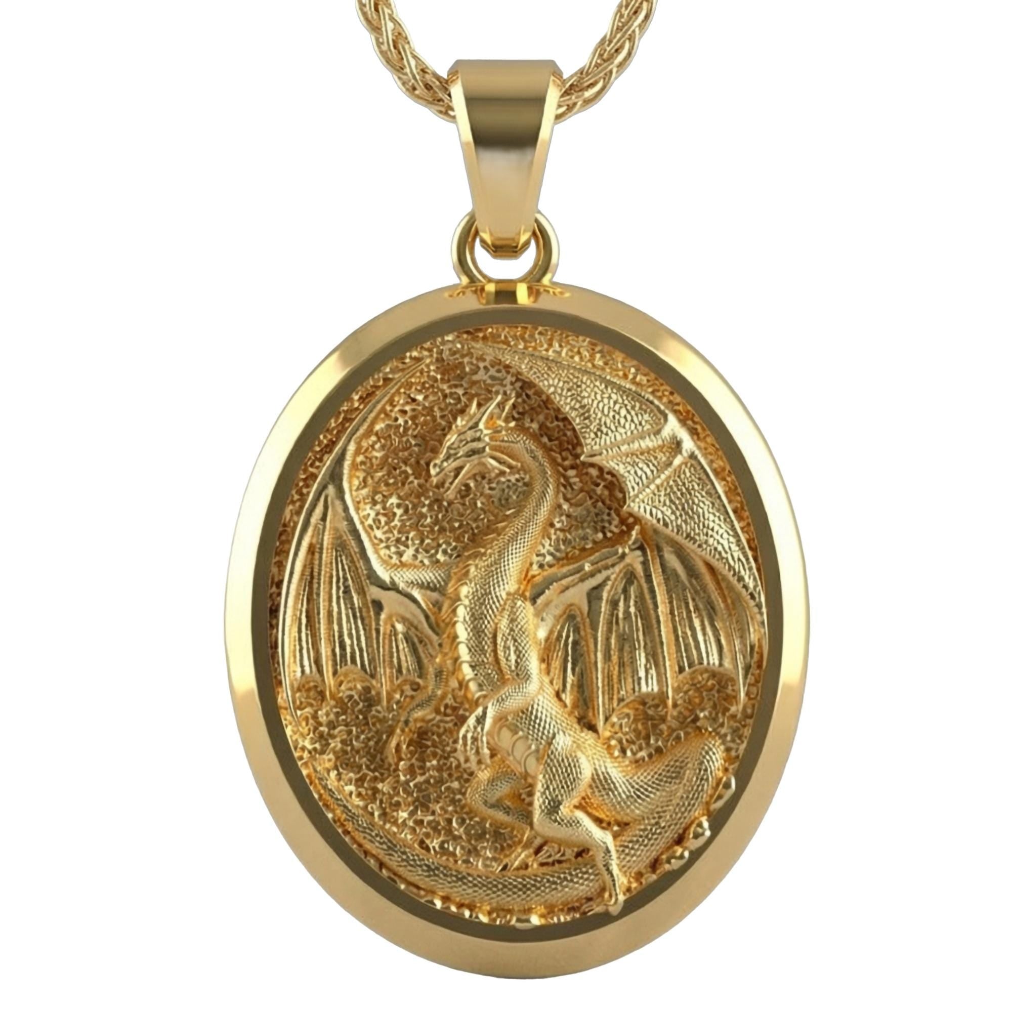 Dragon Pendant