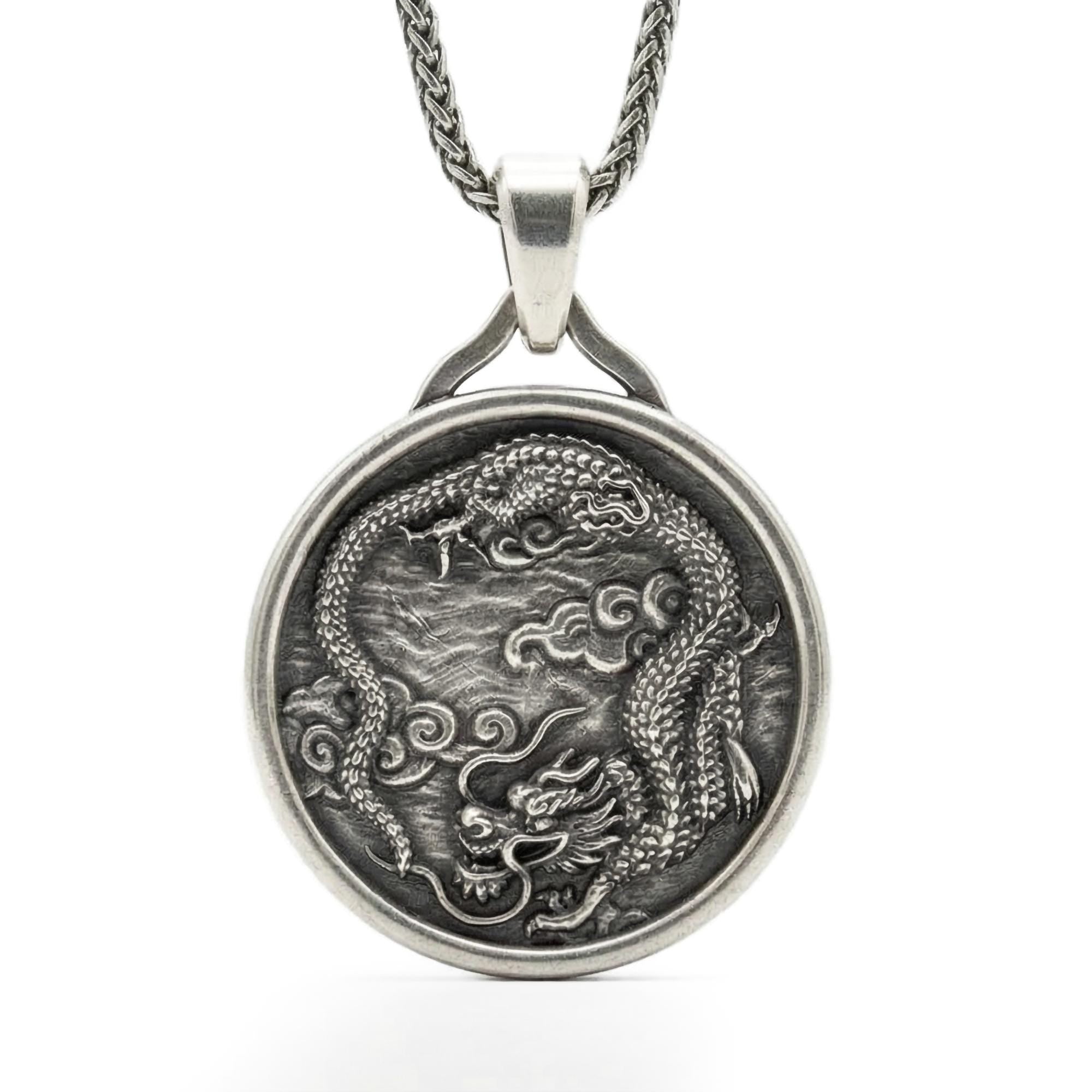 Serpent Dragon Pendant