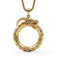 Load image into Gallery viewer, Ouroboros Dragon Pendant
