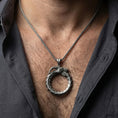Load image into Gallery viewer, Oxidized finish – worn on model
