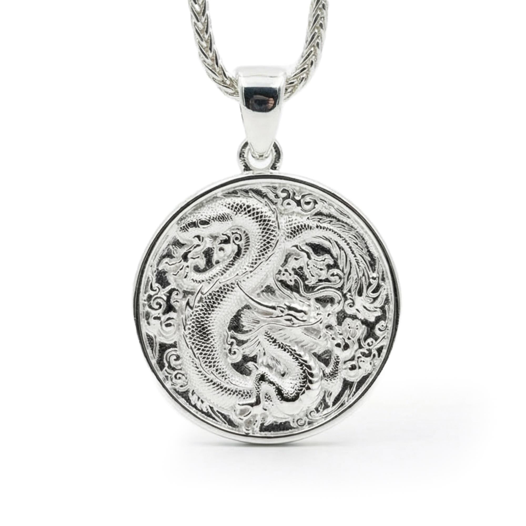 Dragon Chinese Pendant