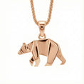 Load image into Gallery viewer, Origami Bear Pendant
