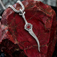 Load image into Gallery viewer, Orin’s Bloodthirst Dagger Pendant - Baldur’s Gate 3
