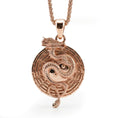 Load image into Gallery viewer, Yin Yang Dragon Pendant
