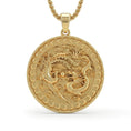 Load image into Gallery viewer, Dragon and Phoenix Pendant
