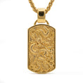 Load image into Gallery viewer, Chinese Serpent Dragon Pendant
