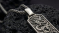 Load image into Gallery viewer, Chinese Serpent Dragon Pendant
