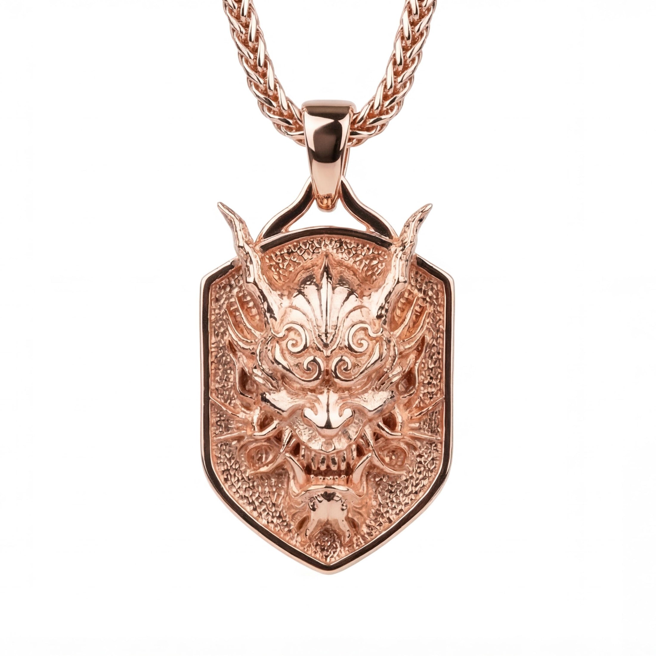 Oni Mask Pendant – Japanese Demon