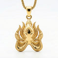 Load image into Gallery viewer, Lovecraft Octopus Pendant
