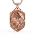 Load image into Gallery viewer, Dragon Shield Pendant
