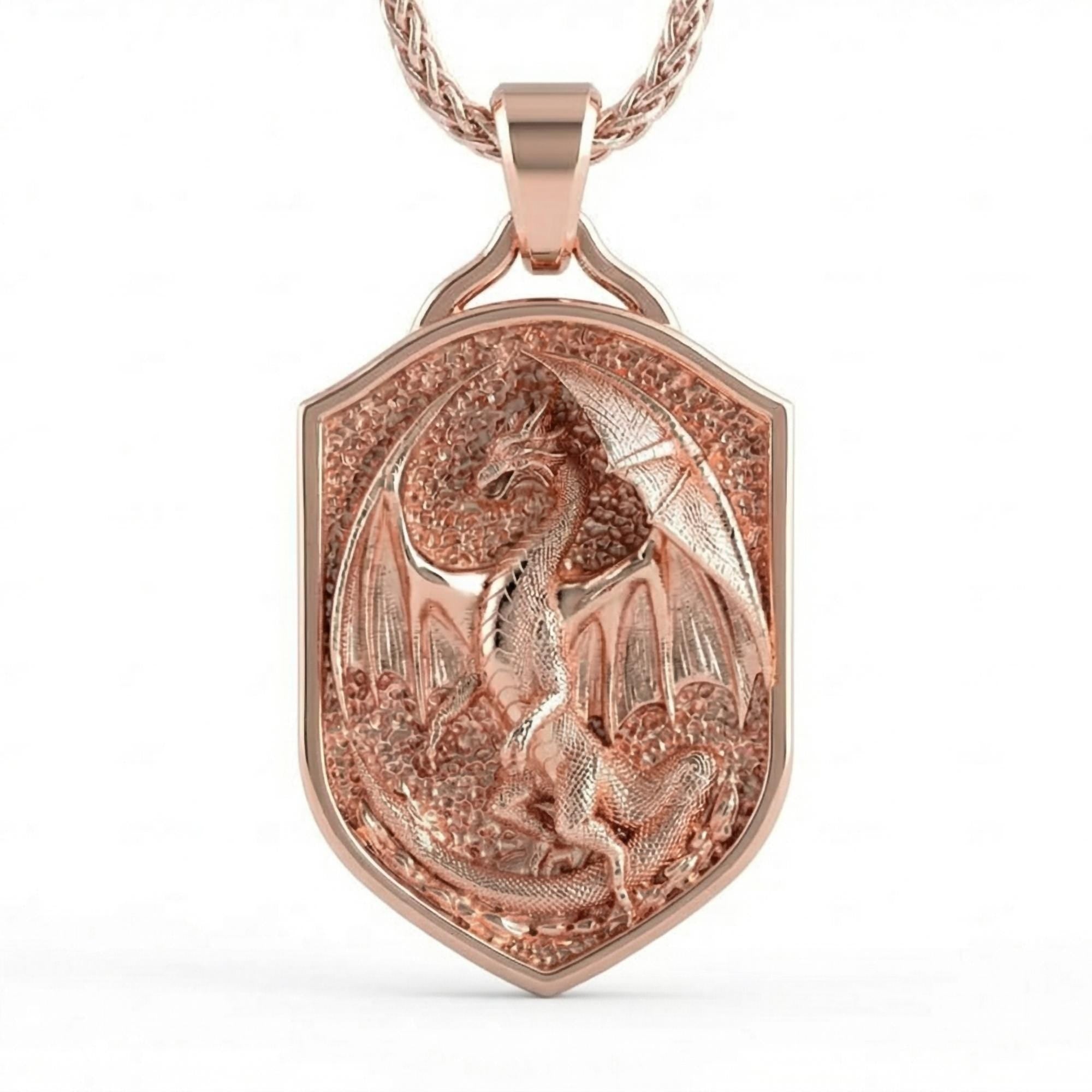 Dragon Shield Pendant