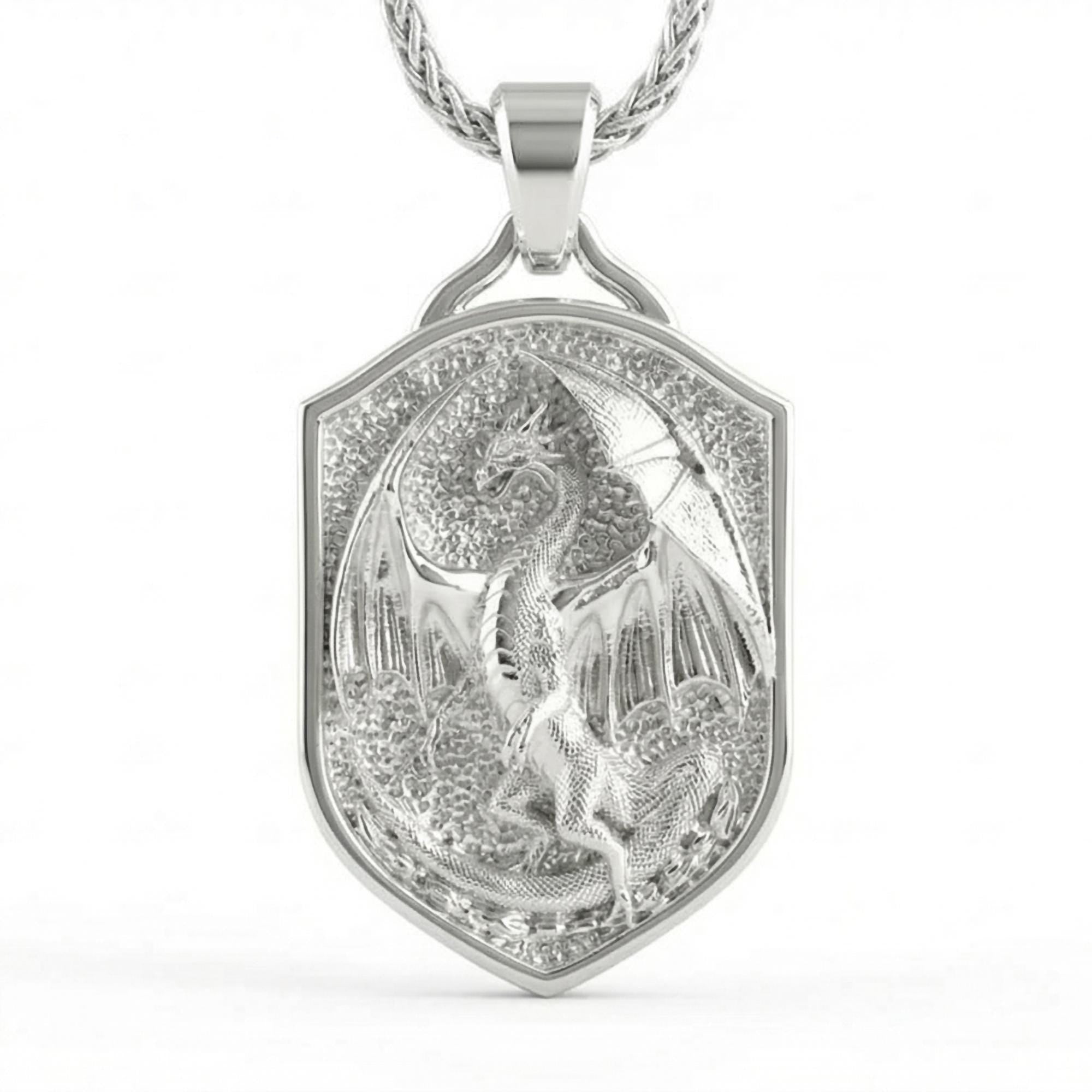 Dragon Shield Pendant