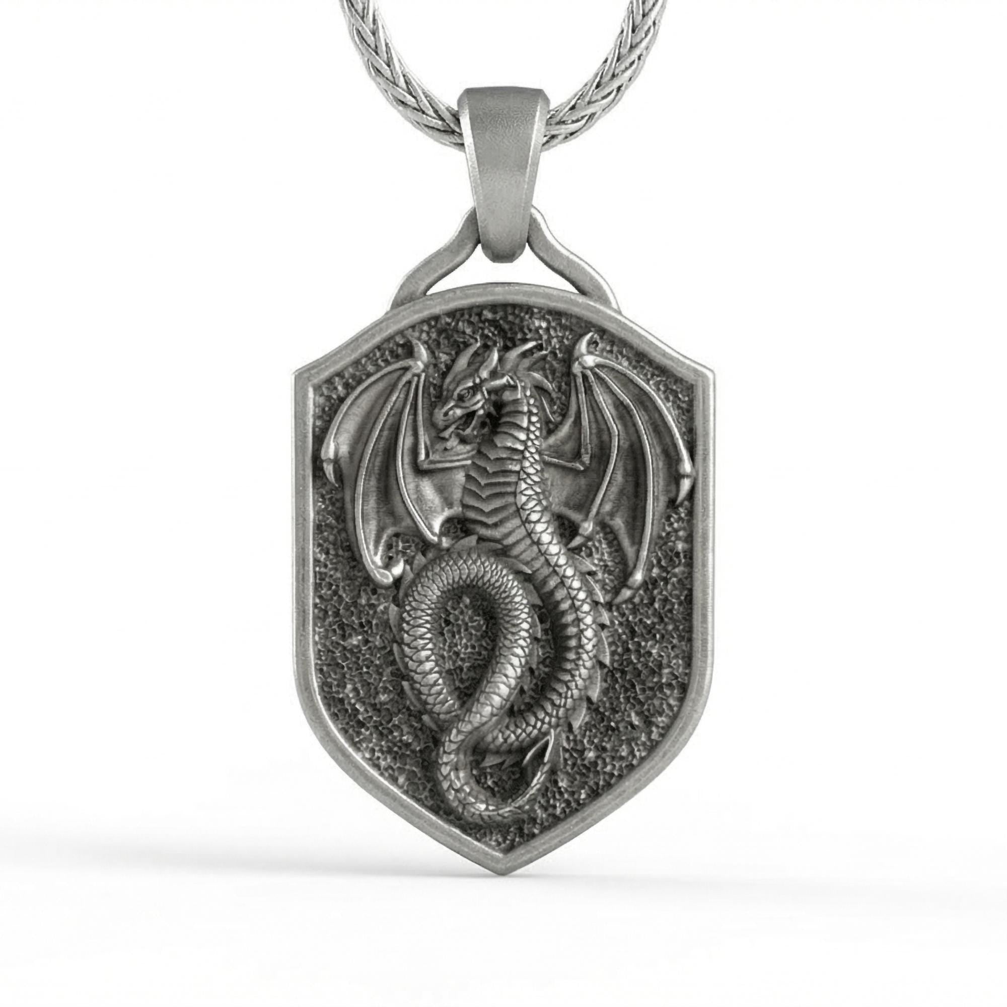Dragon Shield Pendant