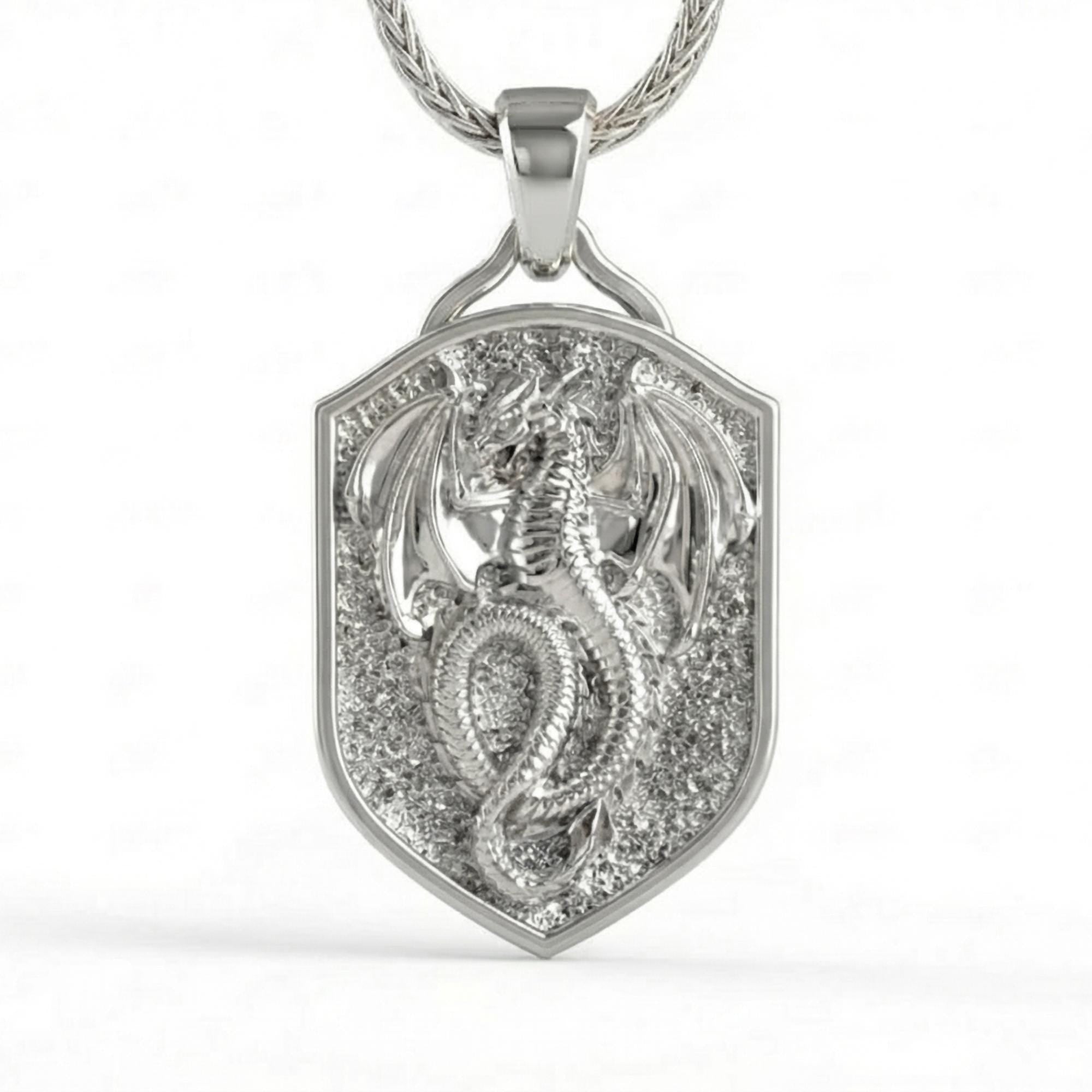 Dragon Shield Pendant