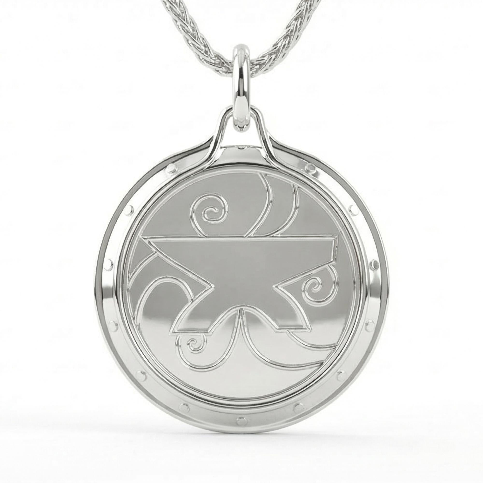 Amulet of Zenithar - Skyrim Blacksmithing Amulet